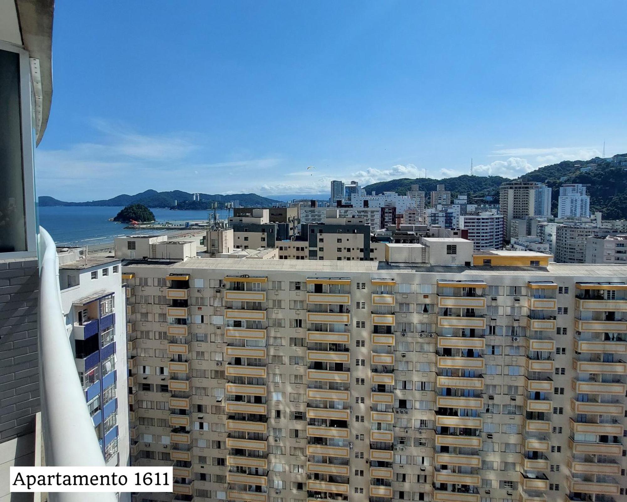 Book Santos - Condominio Unlimited - Apartamento Com Vista Mar E Apartamento Com Vista Piscina Exterior photo