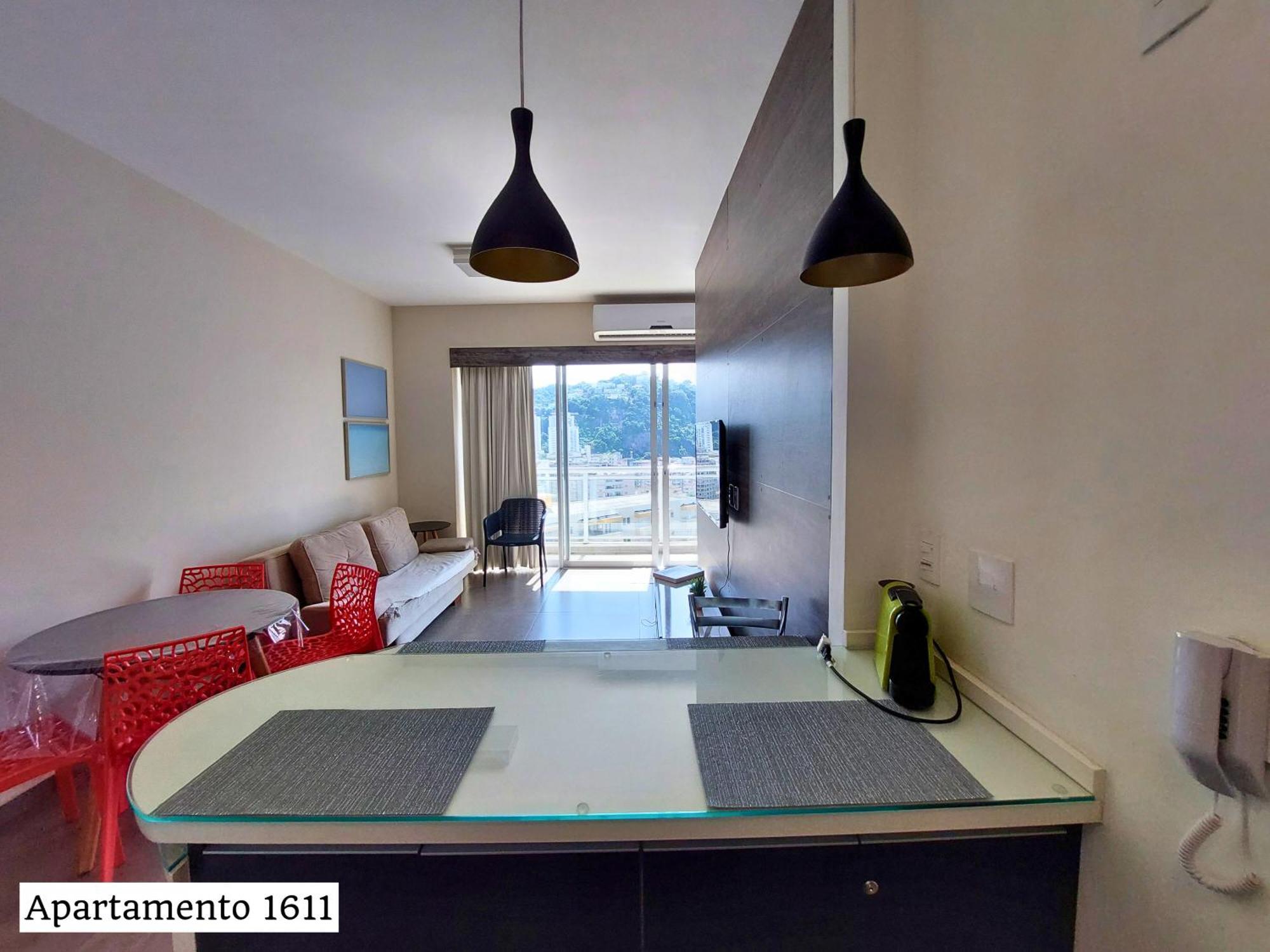 Book Santos - Condominio Unlimited - Apartamento Com Vista Mar E Apartamento Com Vista Piscina Exterior photo