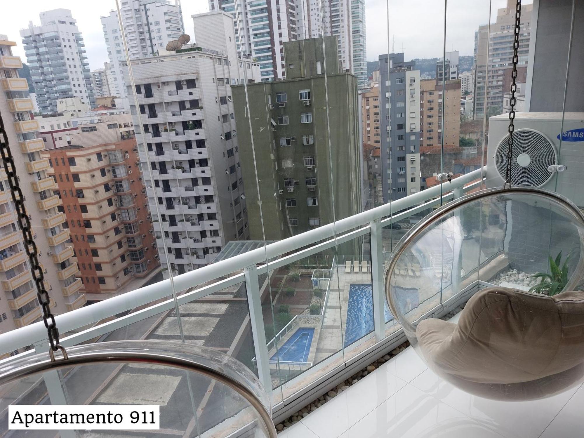 Book Santos - Condominio Unlimited - Apartamento Com Vista Mar E Apartamento Com Vista Piscina Room photo