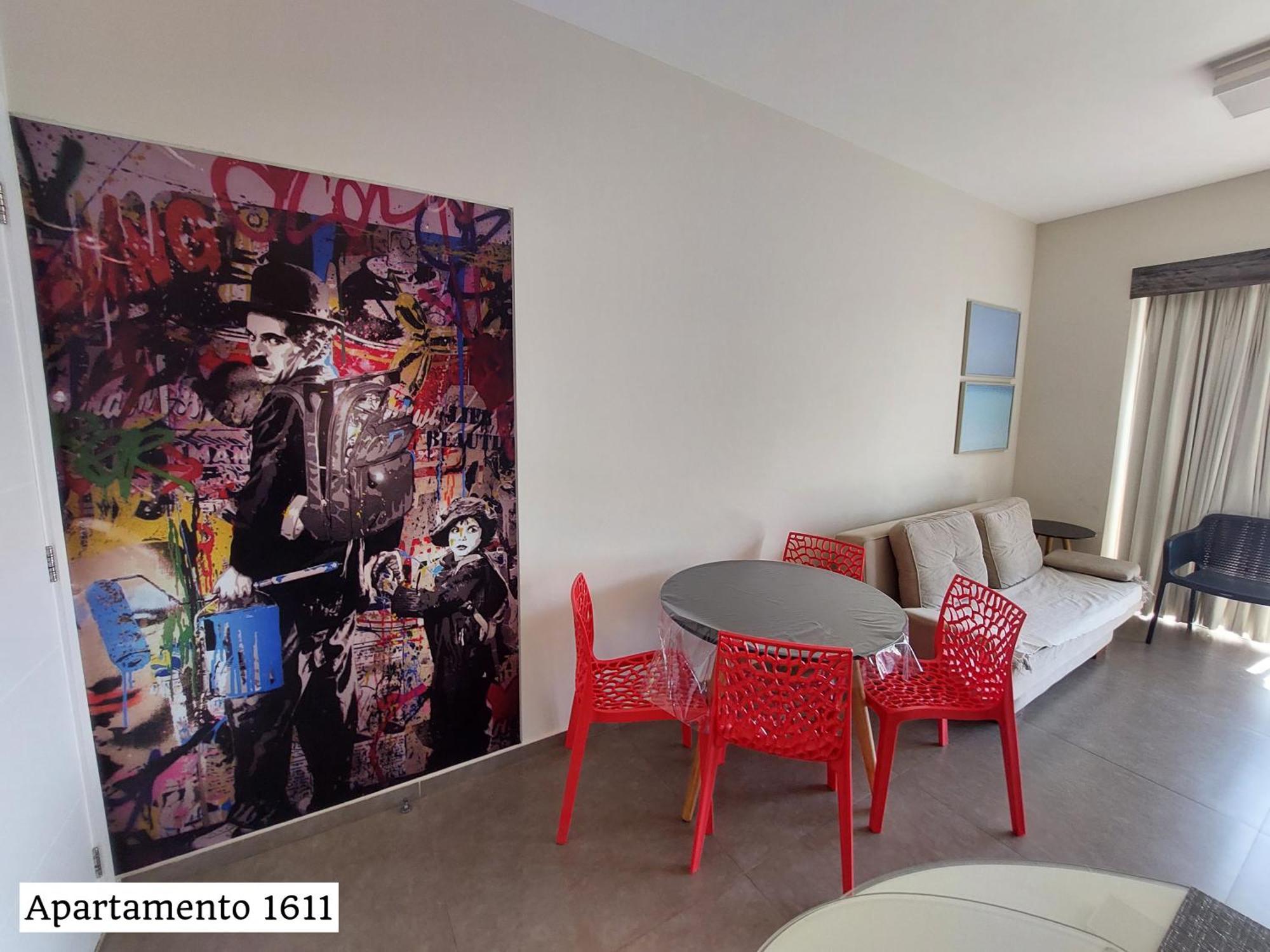 Book Santos - Condominio Unlimited - Apartamento Com Vista Mar E Apartamento Com Vista Piscina Room photo