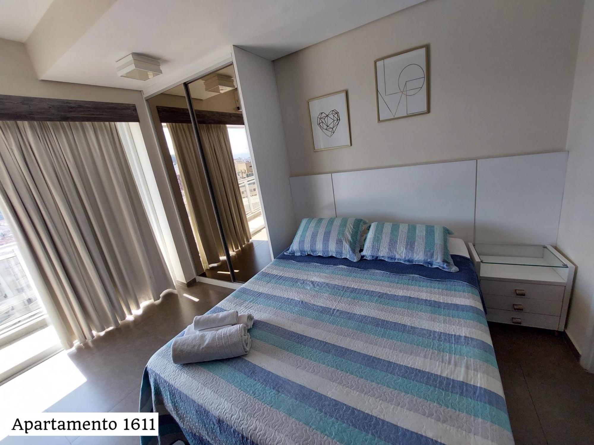 Book Santos - Condominio Unlimited - Apartamento Com Vista Mar E Apartamento Com Vista Piscina Room photo