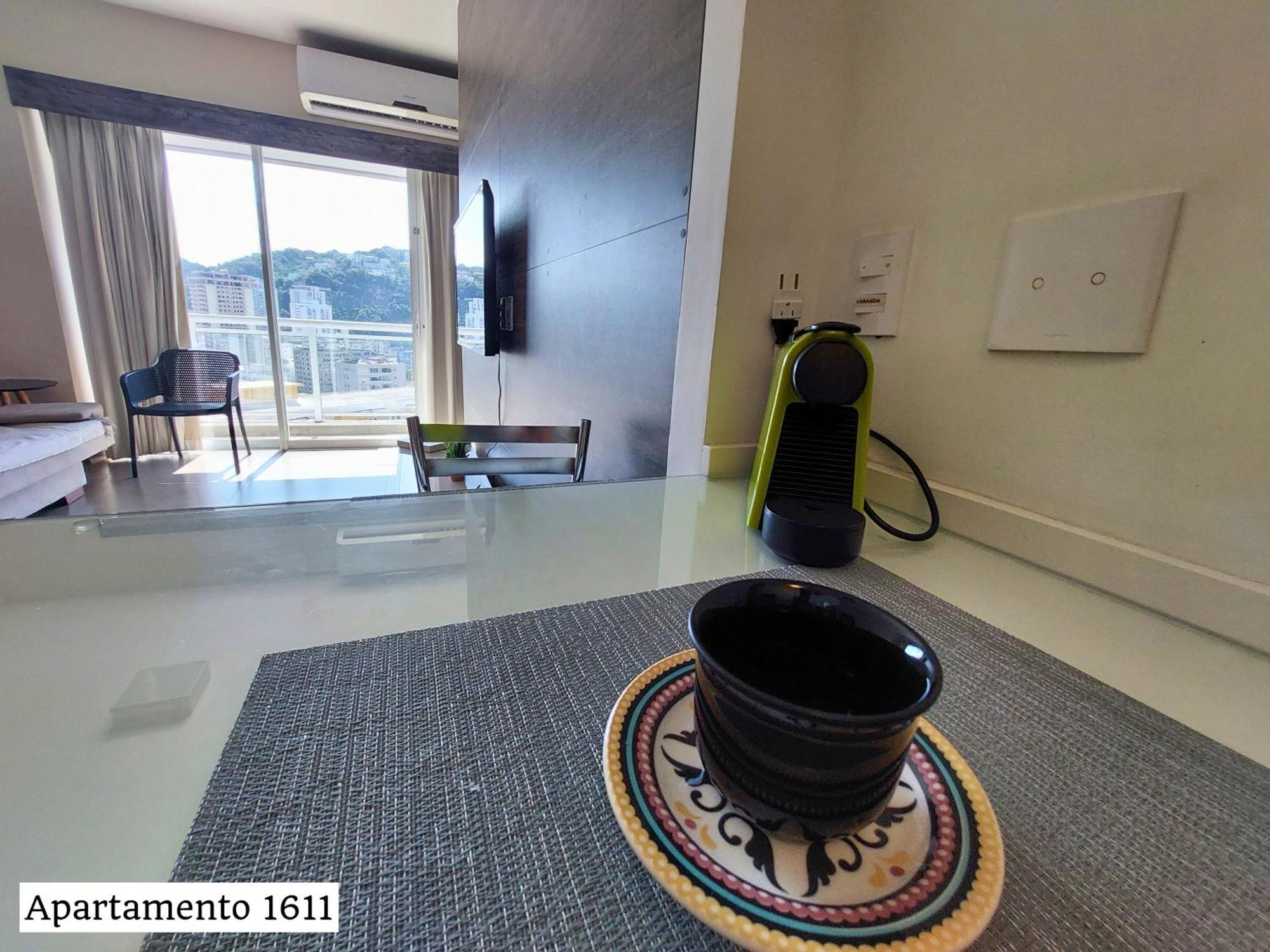 Book Santos - Condominio Unlimited - Apartamento Com Vista Mar E Apartamento Com Vista Piscina Room photo