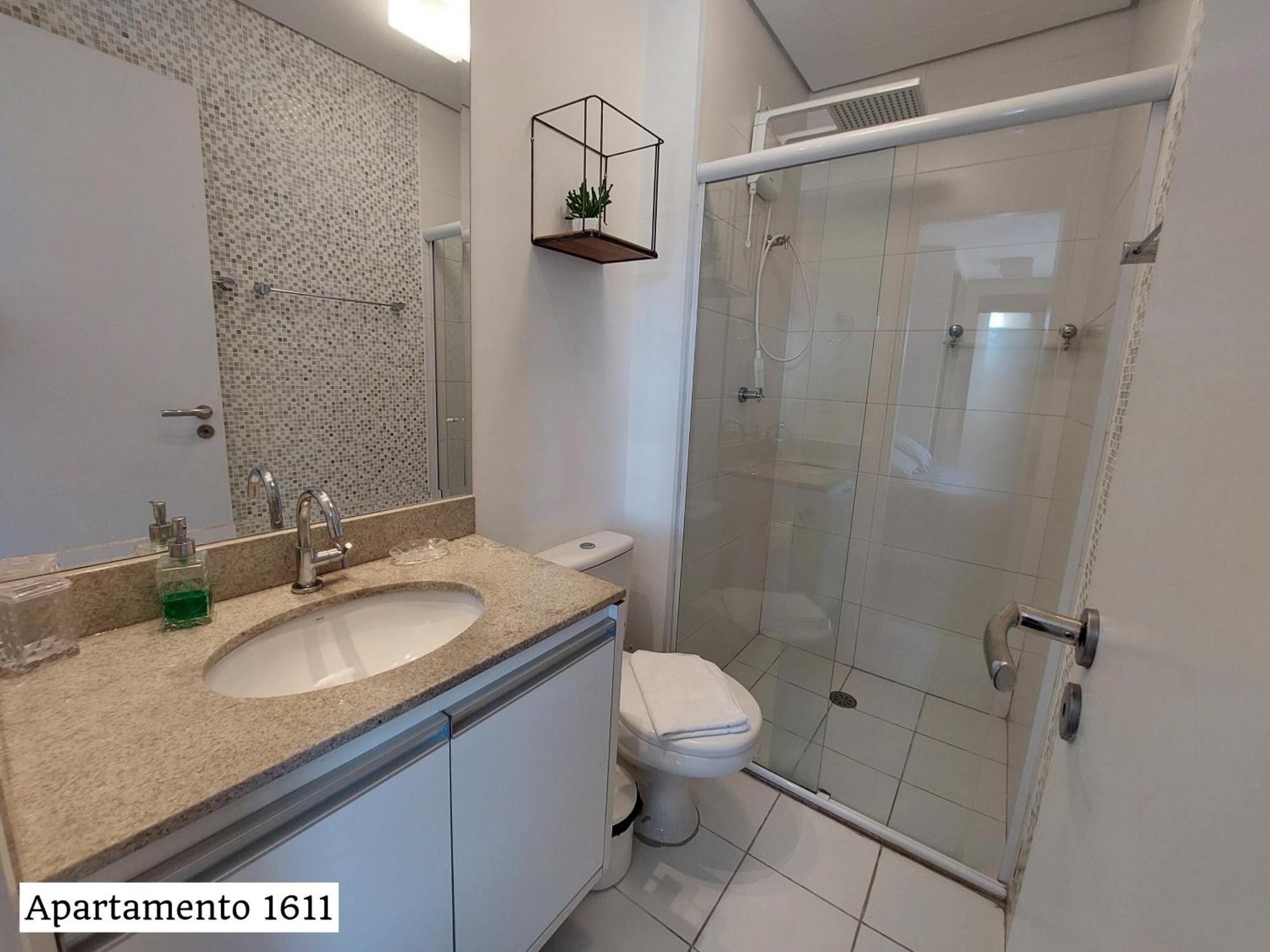 Book Santos - Condominio Unlimited - Apartamento Com Vista Mar E Apartamento Com Vista Piscina Room photo